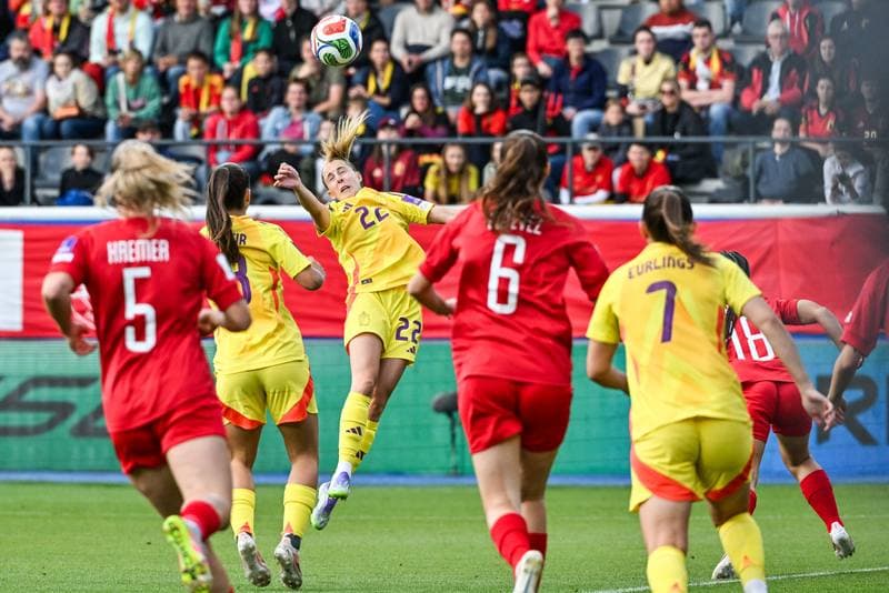 Football. Women's World Cup Qualifiers. Belgium - Luxembourg. 05.06.2026