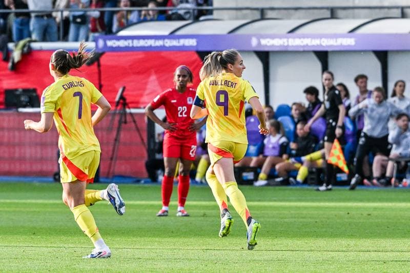 Football. Women's World Cup Qualifiers. Belgium - Luxembourg. 05.06.2026