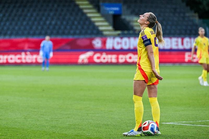 Football. Women's World Cup Qualifiers. Belgium - Luxembourg. 05.06.2026