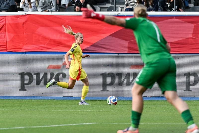 Football. Women's World Cup Qualifiers. Belgium - Luxembourg. 05.06.2026