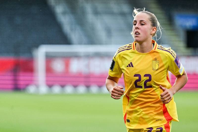 Football. Women's World Cup Qualifiers. Belgium - Luxembourg. 05.06.2026