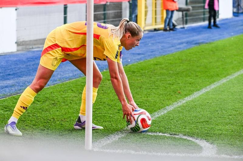 Football. Women's World Cup Qualifiers. Belgium - Luxembourg. 05.06.2026