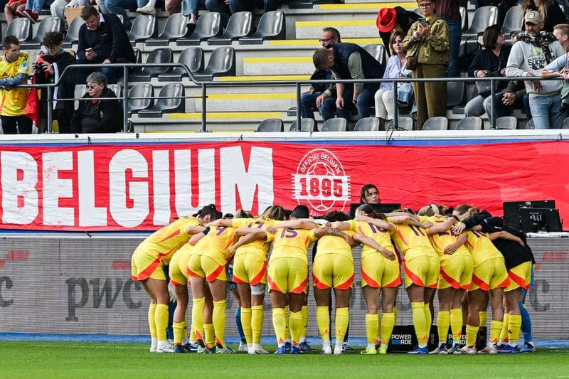 Football. Women's World Cup Qualifiers. Belgium - Luxembourg. 05.06.2026