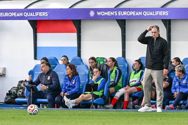 Football. Women's World Cup Qualifiers. Belgium - Luxembourg. 05.06.2026