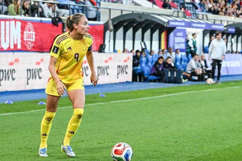 Football. Women's World Cup Qualifiers. Belgium - Luxembourg. 05.06.2026