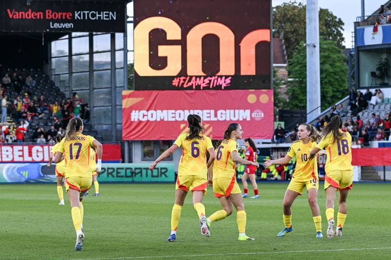 Football. Women's World Cup Qualifiers. Belgium - Luxembourg. 05.06.2026