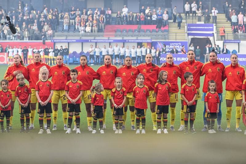 Football. Women's World Cup Qualifiers. Belgium - Luxembourg. 05.06.2026