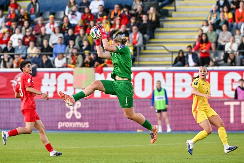 Football. Women's World Cup Qualifiers. Belgium - Luxembourg. 05.06.2026