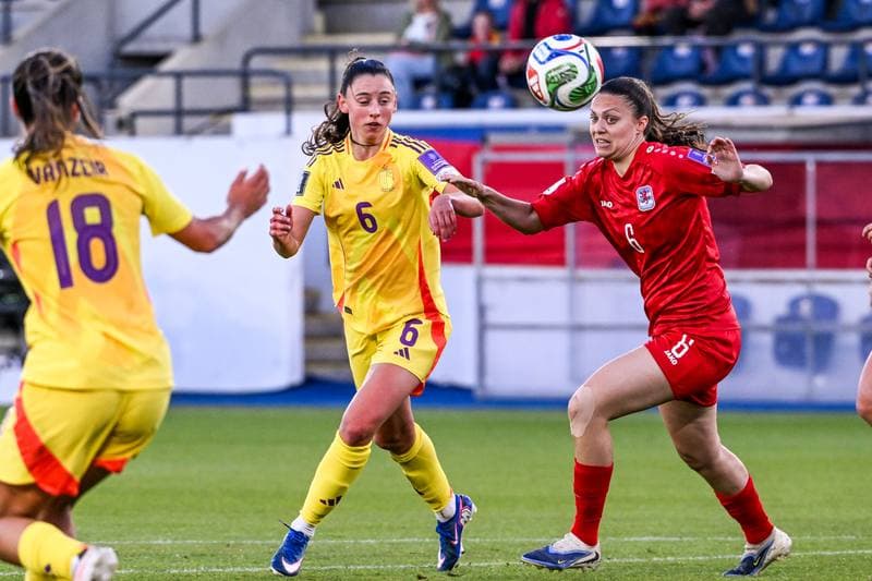 Football. Women's World Cup Qualifiers. Belgium - Luxembourg. 05.06.2026
