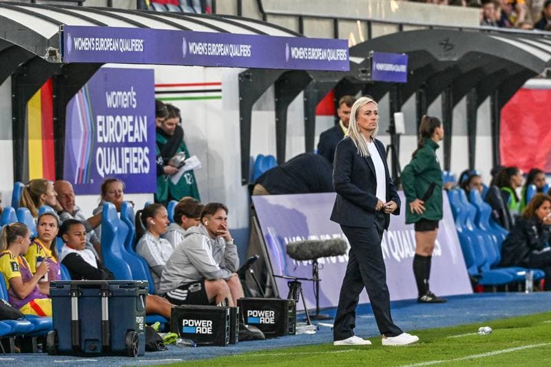 Football. Women's World Cup Qualifiers. Belgium - Luxembourg. 05.06.2026