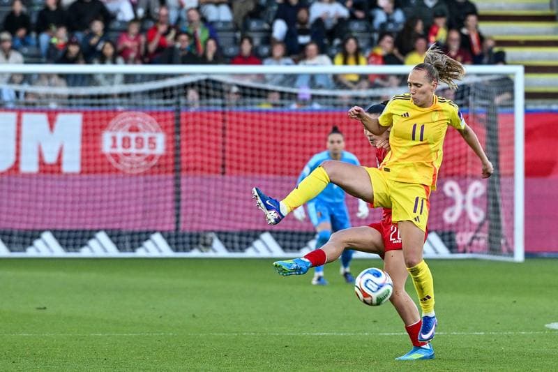 Football. Women's World Cup Qualifiers. Belgium - Luxembourg. 05.06.2026