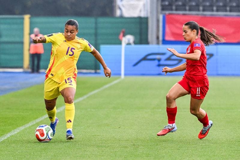 Football. Women's World Cup Qualifiers. Belgium - Luxembourg. 05.06.2026