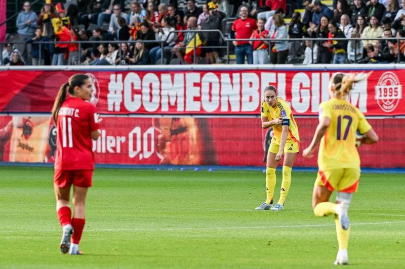 Football. Women's World Cup Qualifiers. Belgium - Luxembourg. 05.06.2026