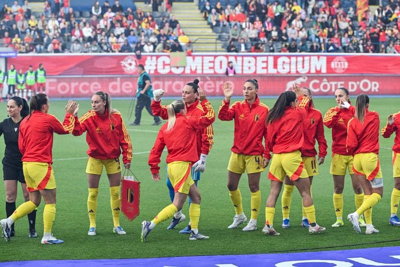 Football. Women's World Cup Qualifiers. Belgium - Luxembourg. 05.06.2026