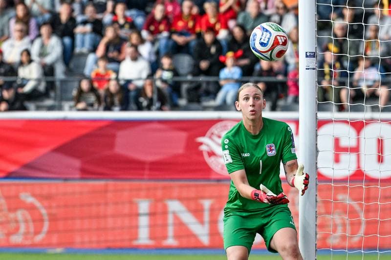 Football. Women's World Cup Qualifiers. Belgium - Luxembourg. 05.06.2026