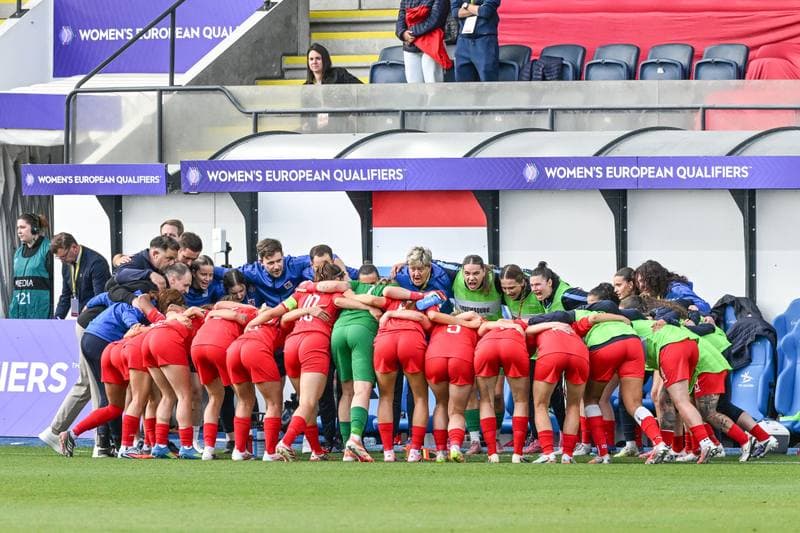 Football. Women's World Cup Qualifiers. Belgium - Luxembourg. 05.06.2026