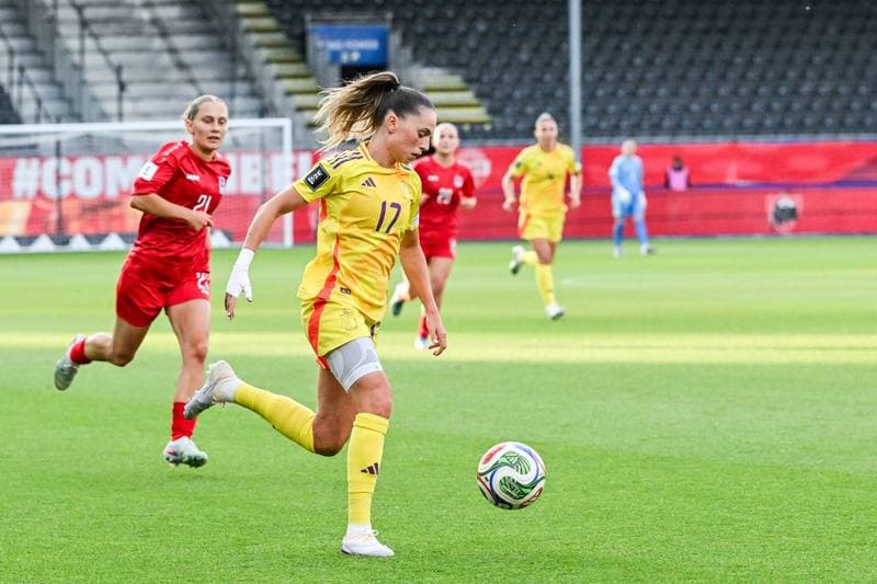 Football. Women's World Cup Qualifiers. Belgium - Luxembourg. 05.06.2026