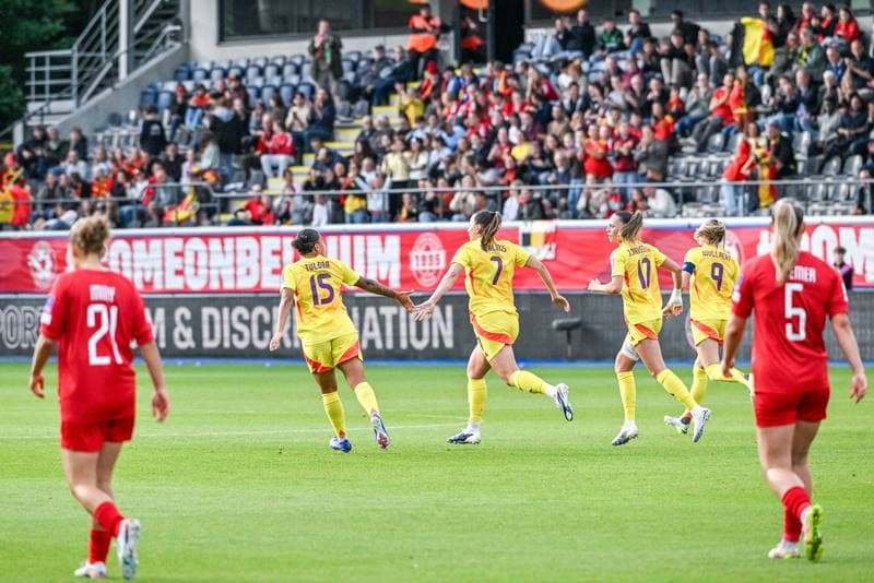 Football. Women's World Cup Qualifiers. Belgium - Luxembourg. 05.06.2026