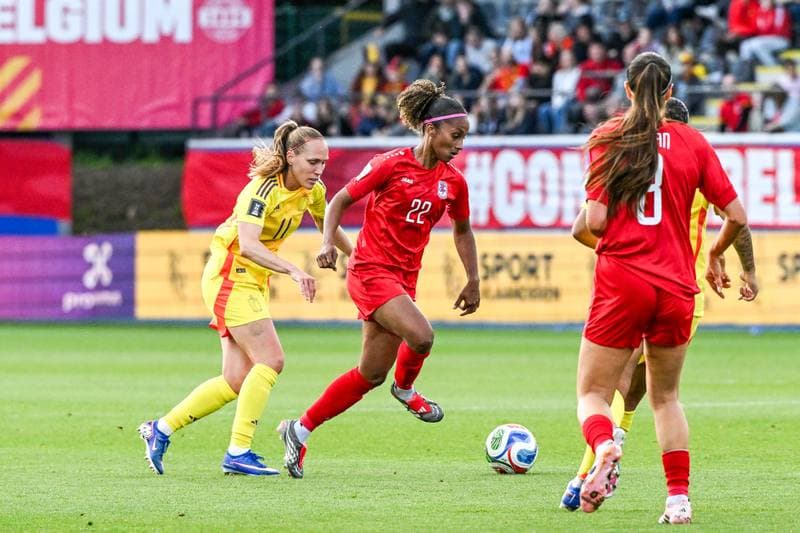 Football. Women's World Cup Qualifiers. Belgium - Luxembourg. 05.06.2026