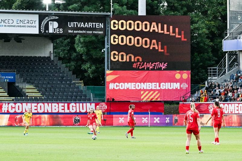 Football. Women's World Cup Qualifiers. Belgium - Luxembourg. 05.06.2026