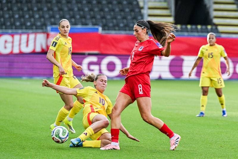 Football. Women's World Cup Qualifiers. Belgium - Luxembourg. 05.06.2026