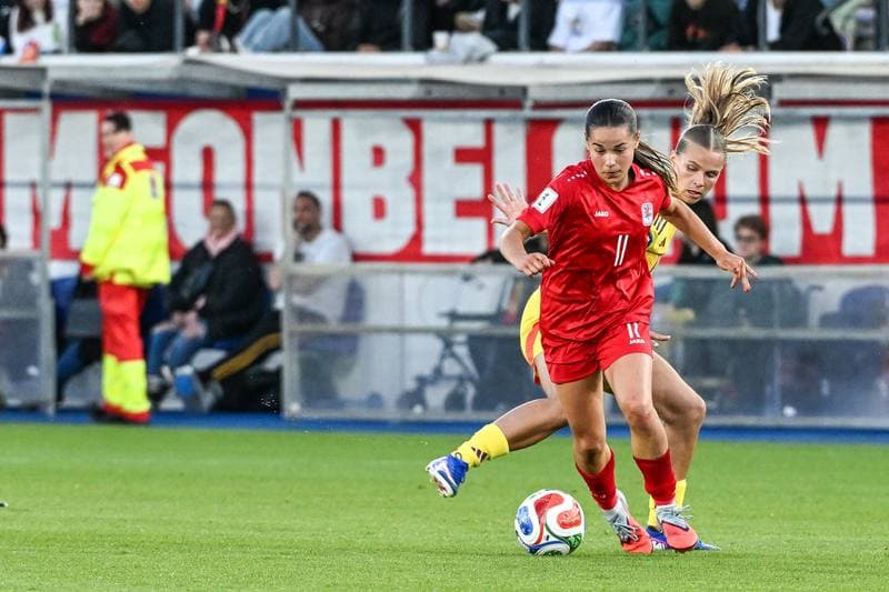 Football. Women's World Cup Qualifiers. Belgium - Luxembourg. 05.06.2026