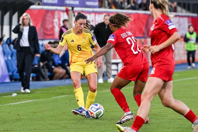 Football. Women's World Cup Qualifiers. Belgium - Luxembourg. 05.06.2026