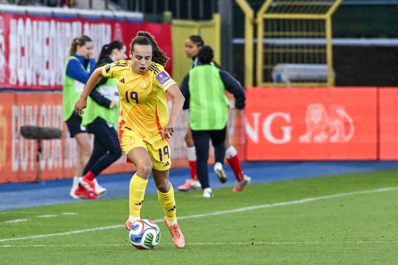 Football. Women's World Cup Qualifiers. Belgium - Luxembourg. 05.06.2026