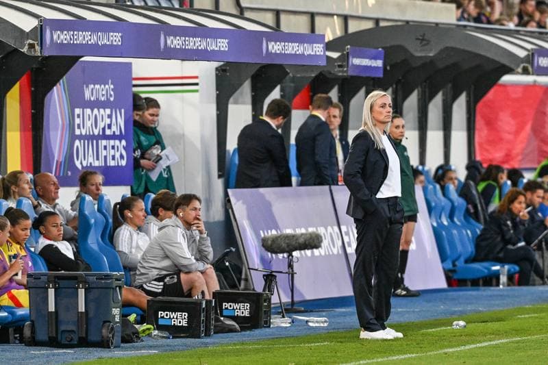 Football. Women's World Cup Qualifiers. Belgium - Luxembourg. 05.06.2026