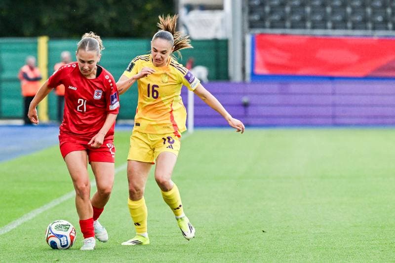 Football. Women's World Cup Qualifiers. Belgium - Luxembourg. 05.06.2026