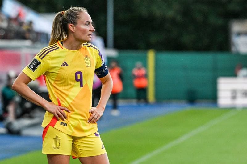 Football. Women's World Cup Qualifiers. Belgium - Luxembourg. 05.06.2026