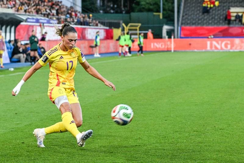 Football. Women's World Cup Qualifiers. Belgium - Luxembourg. 05.06.2026