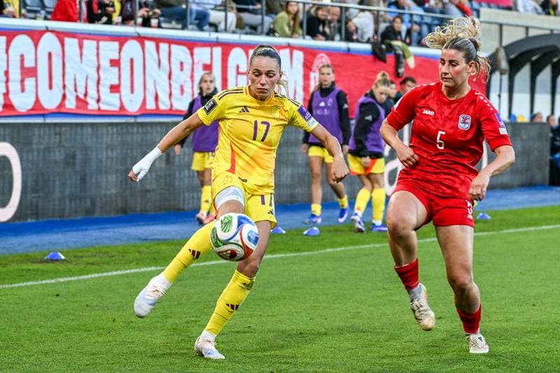 Football. Women's World Cup Qualifiers. Belgium - Luxembourg. 05.06.2026