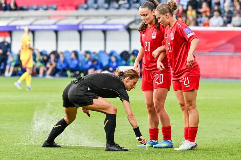 Football. Women's World Cup Qualifiers. Belgium - Luxembourg. 05.06.2026