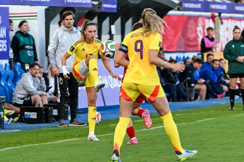 Football. Women's World Cup Qualifiers. Belgium - Luxembourg. 05.06.2026