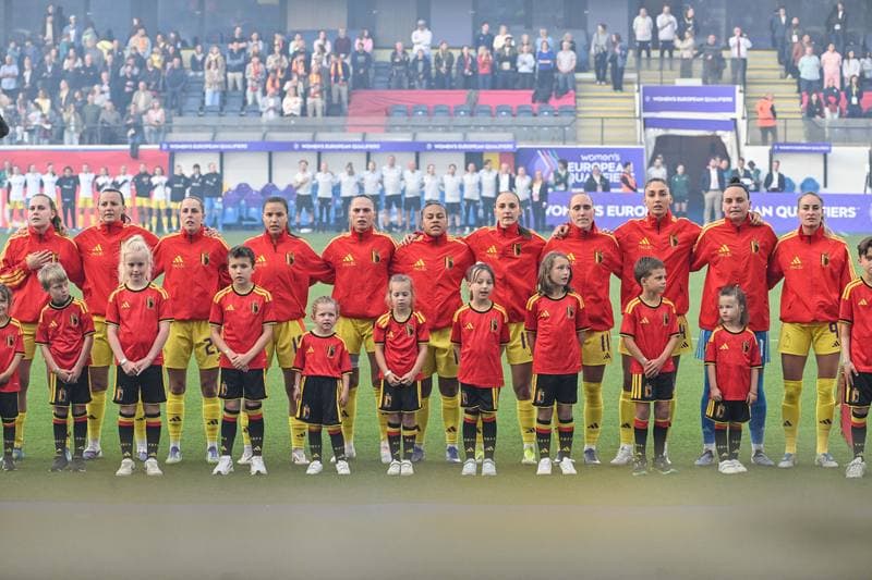 Football. Women's World Cup Qualifiers. Belgium - Luxembourg. 05.06.2026