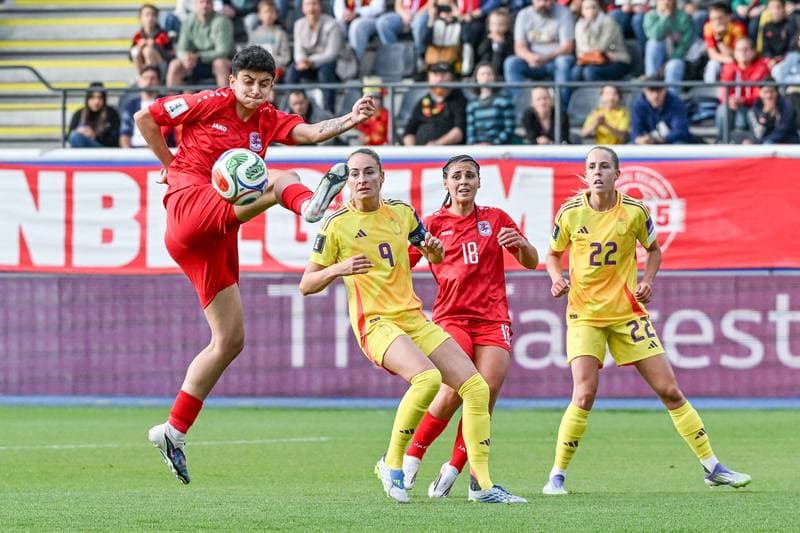 Football. Women's World Cup Qualifiers. Belgium - Luxembourg. 05.06.2026