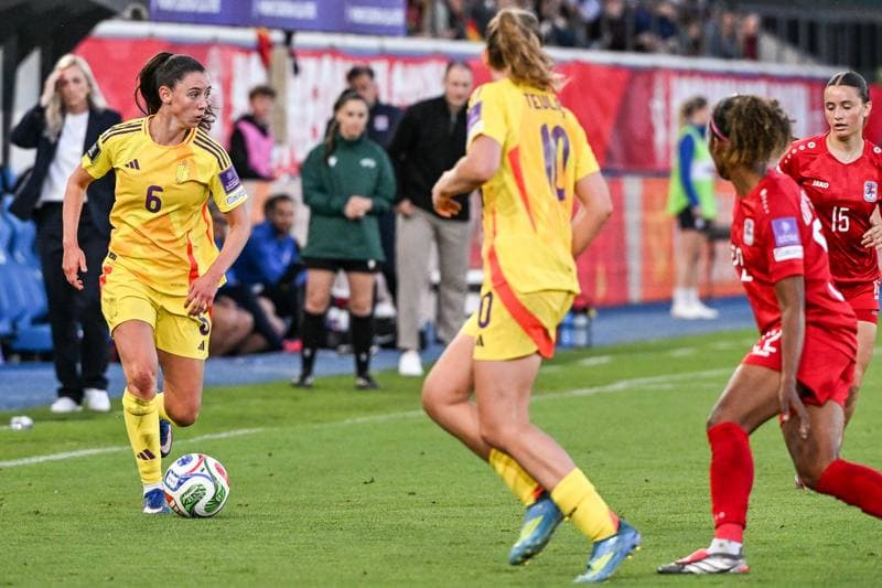 Football. Women's World Cup Qualifiers. Belgium - Luxembourg. 05.06.2026
