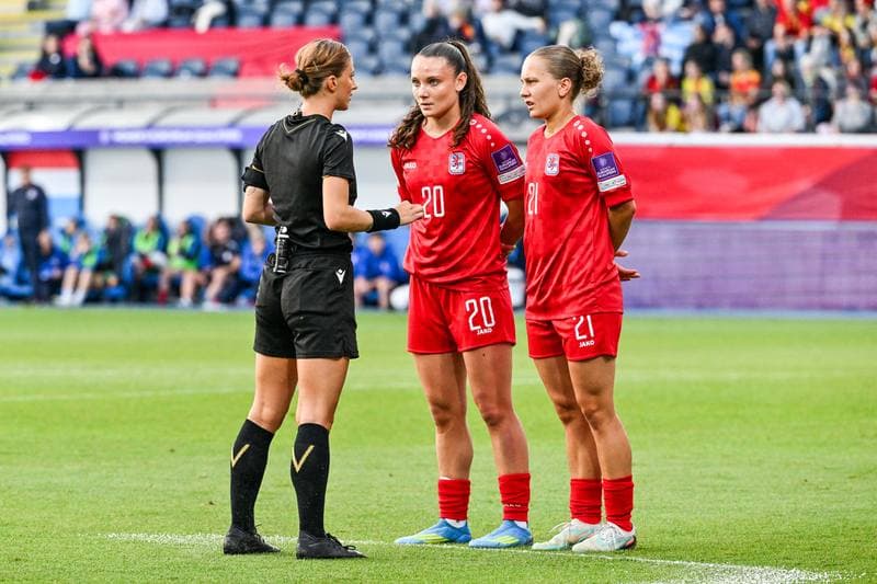 Football. Women's World Cup Qualifiers. Belgium - Luxembourg. 05.06.2026