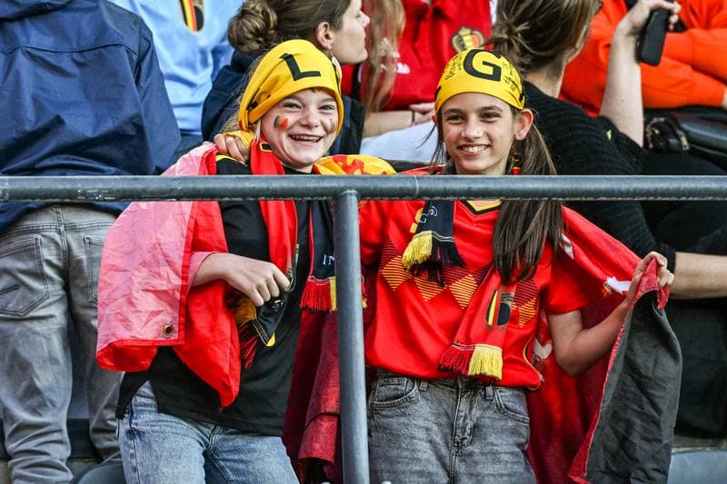 Football. Women's World Cup Qualifiers. Belgium - Luxembourg. 05.06.2026