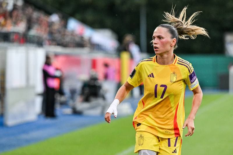 Football. Women's World Cup Qualifiers. Belgium - Luxembourg. 05.06.2026