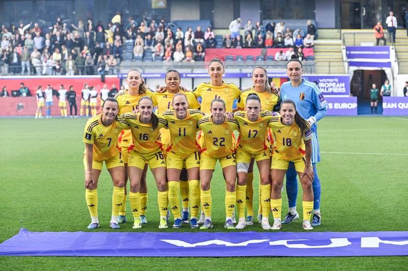 Football. Women's World Cup Qualifiers. Belgium - Luxembourg. 05.06.2026
