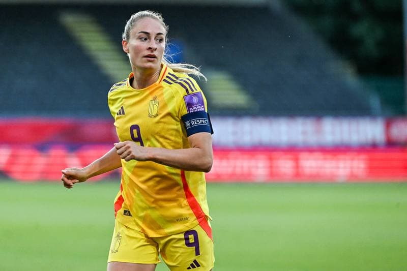 Football. Women's World Cup Qualifiers. Belgium - Luxembourg. 05.06.2026