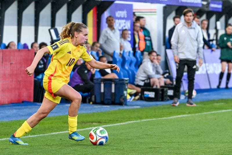 Football. Women's World Cup Qualifiers. Belgium - Luxembourg. 05.06.2026