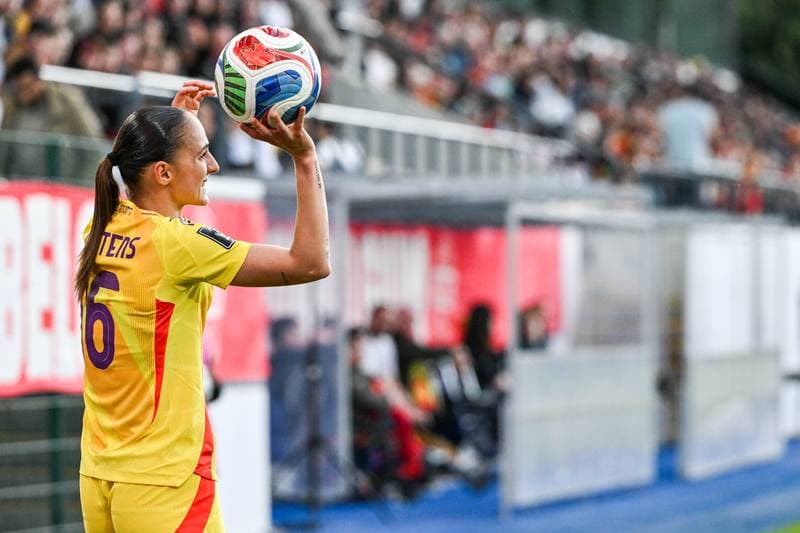 Football. Women's World Cup Qualifiers. Belgium - Luxembourg. 05.06.2026