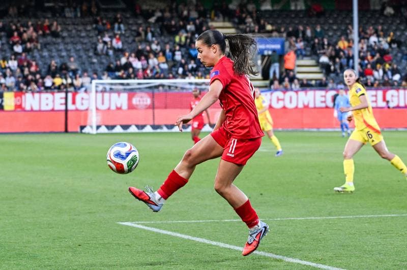 Football. Women's World Cup Qualifiers. Belgium - Luxembourg. 05.06.2026