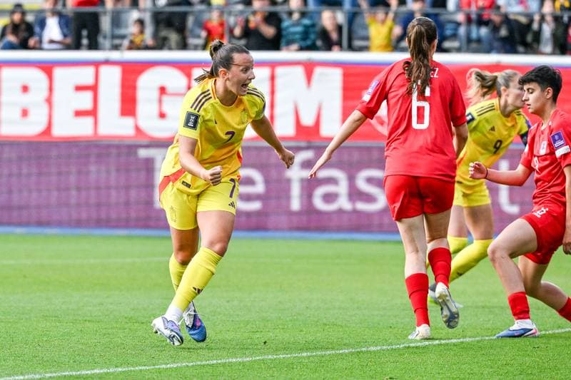 Football. Women's World Cup Qualifiers. Belgium - Luxembourg. 05.06.2026