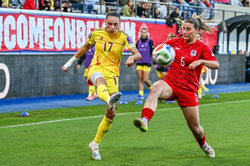 Football. Women's World Cup Qualifiers. Belgium - Luxembourg. 05.06.2026