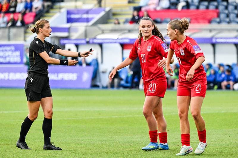 Football. Women's World Cup Qualifiers. Belgium - Luxembourg. 05.06.2026