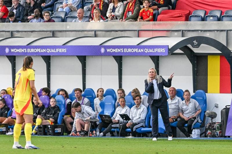 Football. Women's World Cup Qualifiers. Belgium - Luxembourg. 05.06.2026
